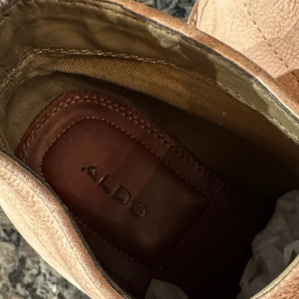 Aldo Light Brown Chukka Boots for Men 9